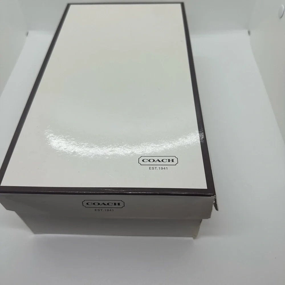 Coach A3127 Alysia Kid Leather heel - Picture 2 of 7